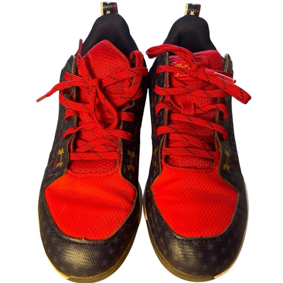 Under Armour Harper Boys Baseball Cleats Size 4Youth - Picture 10 of 11